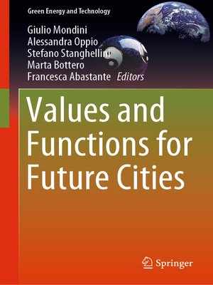cover image of Values and Functions for Future Cities